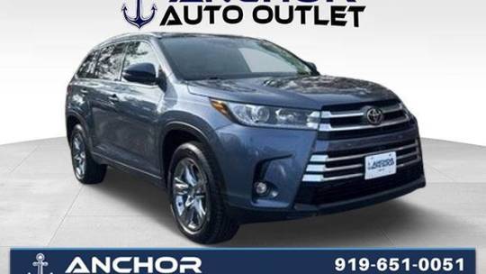 2019 Toyota Highlander Limited Platinum — SUV — 73,421 mi — Carey, NC