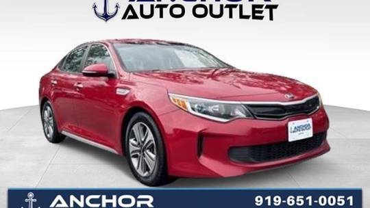 2017 Kia Optima Hybrid EX — Sedan — 106,332 mi — Carey, NC