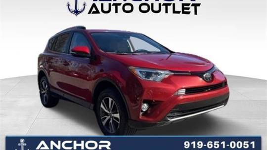 2016 Toyota RAV4 XLE — SUV — 56,402 mi — Carey, NC