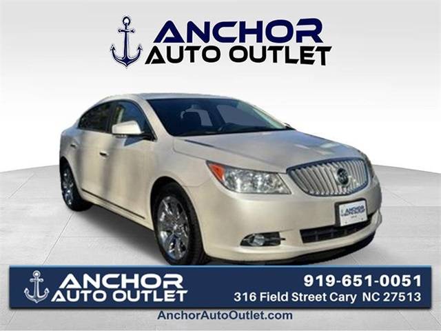2011 Buick LaCrosse CXL — Sedan — 113,125 mi — Carey, NC