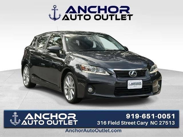 2011 Lexus CT CT 200h Premium — Hatchback — 121,996 mi — Carey, NC