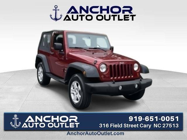 2011 Jeep Wrangler Sport — SUV — 92,031 mi — Carey, NC