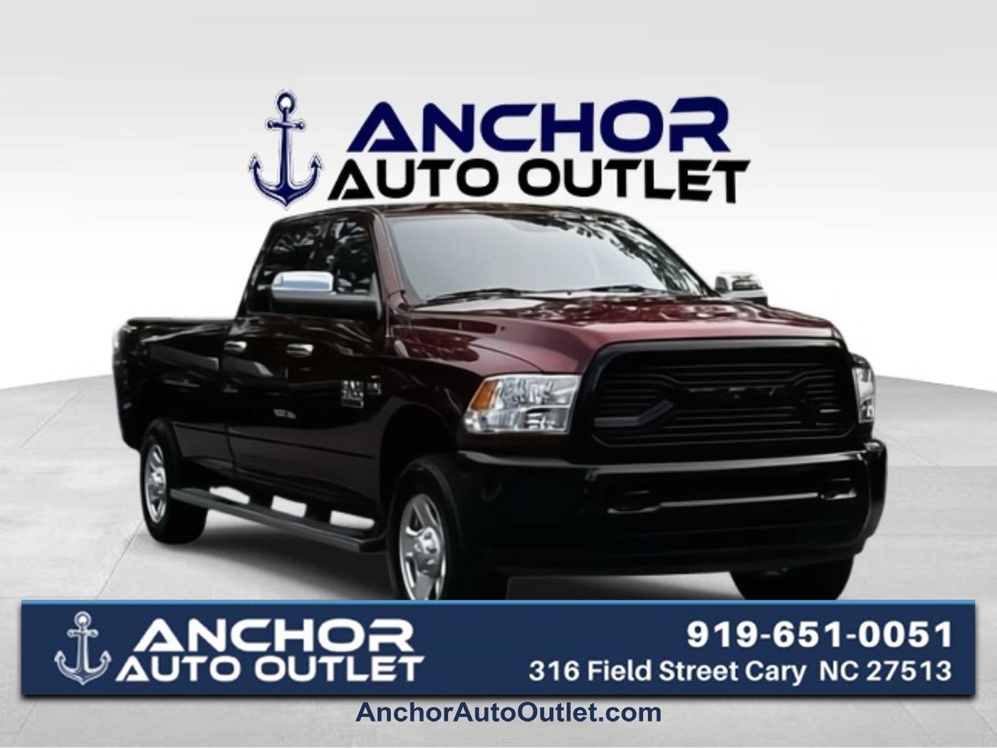 2017 Ram 3500 Tradesman — Pickup Truck — 60,219 mi — Carey, NC
