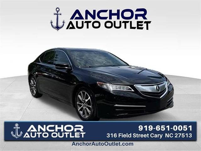 2015 Acura TLX Standard — Sedan — 126,509 mi — Carey, NC