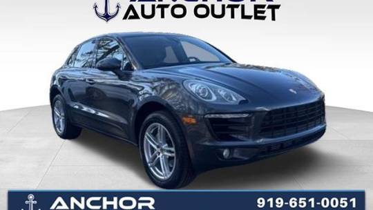 2017 Porsche Macan Standard — SUV — 93,496 mi — Carey, NC