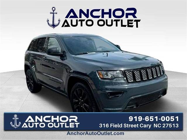 2018 Jeep Grand Cherokee Altitude — SUV — 90,398 mi — Carey, NC