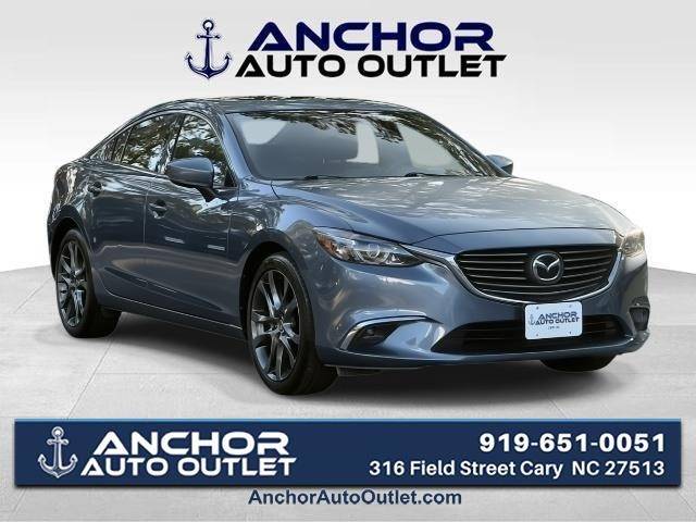 2017 Mazda Mazda6 Grand Touring — Sedan — 66,499 mi — Carey, NC