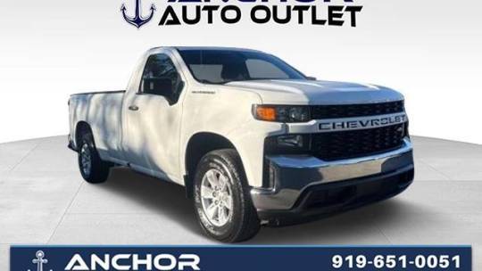 2021 Chevrolet Silverado 1500 WT — Pickup Truck — 67,781 mi — Carey, NC