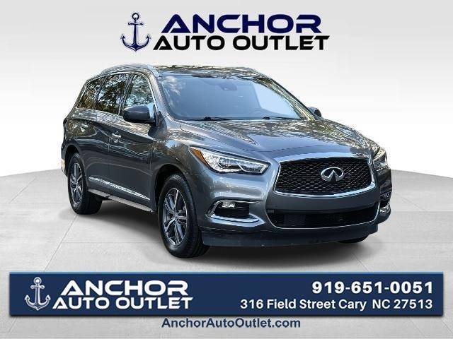 2019 INFINITI QX60 LUXE — SUV — 78,521 mi — Carey, NC