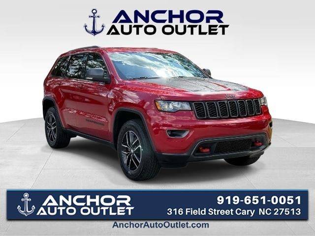 2017 Jeep Grand Cherokee Trailhawk