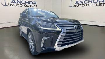 Pre-Owned 2021 Lexus LX 570 SUV in Greensboro #P1561