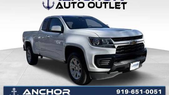 2021 Chevrolet Colorado LT — Pickup Truck — 75,233 mi — Carey, NC