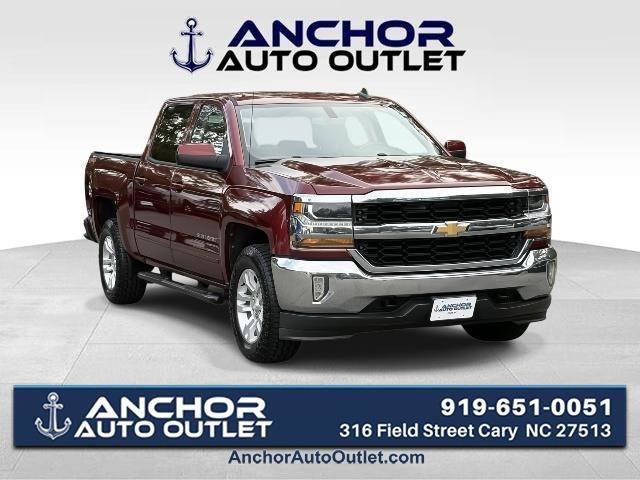 2017 Chevrolet Silverado 1500 LT — Pickup Truck — 141,730 mi — Carey, NC