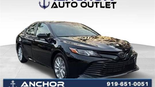 2018 Toyota Camry LE — Sedan — 77,715 mi — Carey, NC