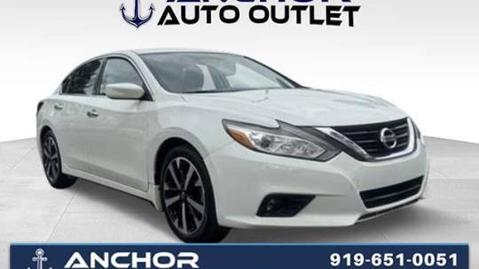 2018 Nissan Altima 2.5 SR — Sedan — 125,795 mi — Carey, NC