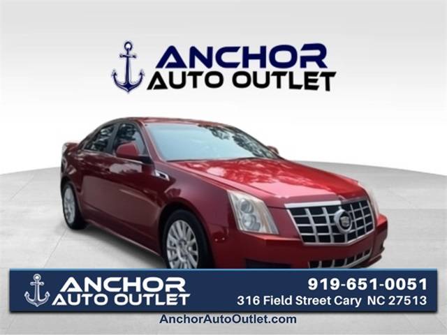 2012 Cadillac CTS Standard — Sedan — 83,469 mi — Carey, NC