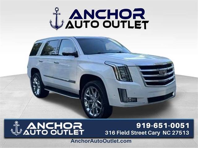 2017 Cadillac Escalade Standard — SUV — 118,035 mi — Carey, NC