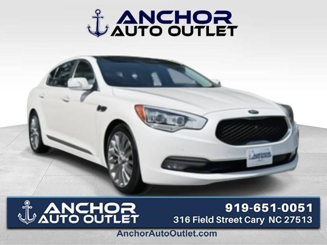 2015 Kia K900 V8 Premium — Sedan — 78,886 mi — Carey, NC