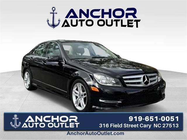2013 Mercedes-Benz C-Class C 300 — Sedan — 74,309 mi — Carey, NC
