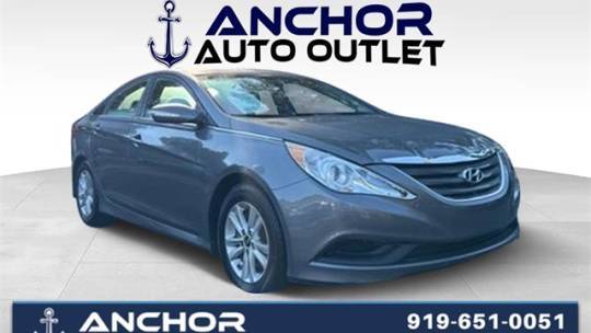 2014 Hyundai Sonata GLS — Sedan — 91,510 mi — Carey, NC
