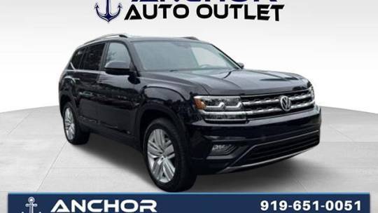 2019 Volkswagen Atlas SE with Technology — SUV — 66,690 mi — Carey, NC