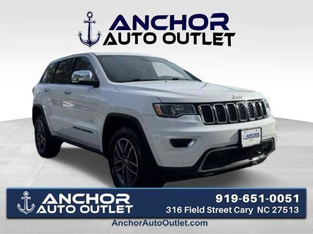 2018 Jeep Grand Cherokee Limited — SUV — 98,663 mi — Carey, NC