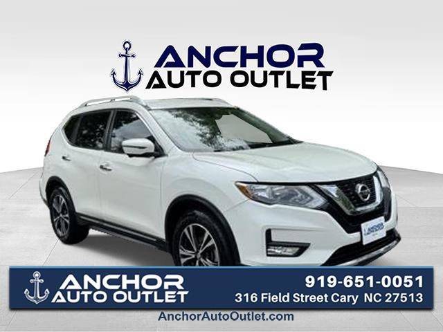 2017 Nissan Rogue SL — SUV — 95,512 mi — Carey, NC