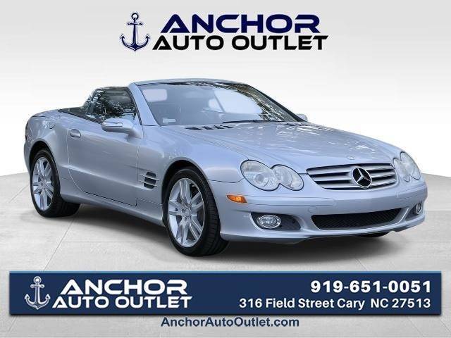 2008 Mercedes-Benz SL SL 550 — Convertible — 105,410 mi — Carey, NC