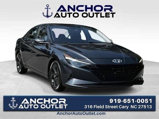 2021 Hyundai Elantra SEL — Sedan — 99,606 mi — Carey, NC