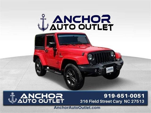 2018 Jeep Wrangler Freedom — SUV — 122,207 mi — Carey, NC