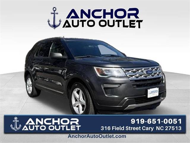 2018 Ford Explorer XLT — SUV — 102,914 mi — Carey, NC