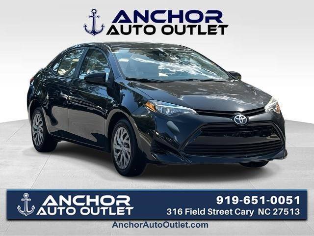 2017 Toyota Corolla LE — Sedan — 135,301 mi — Carey, NC