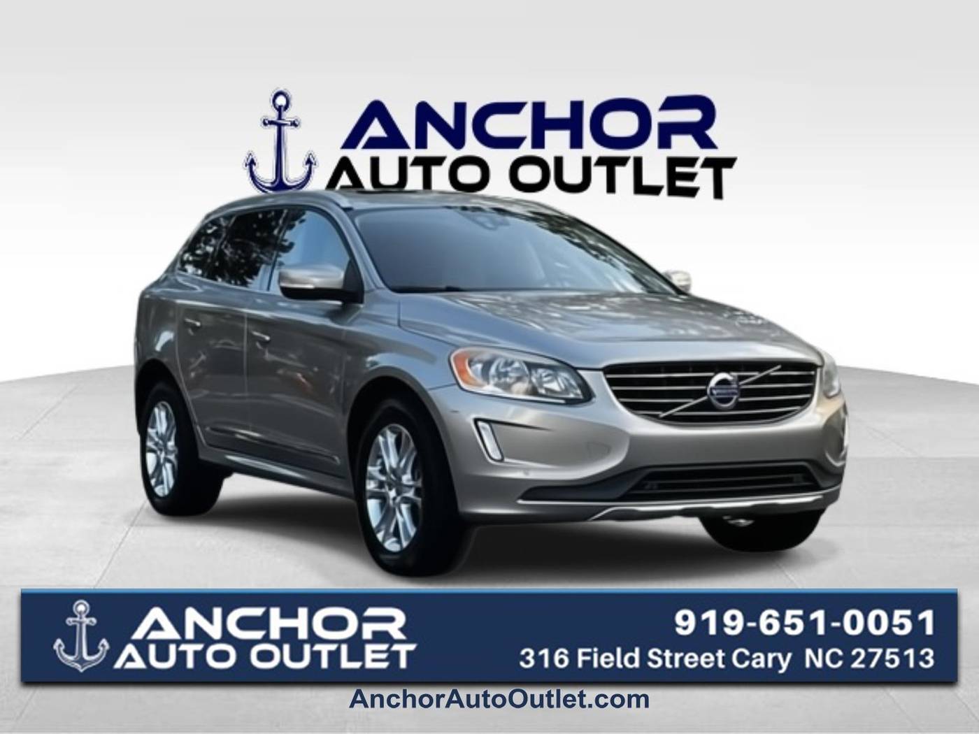 2015 Volvo XC60 T5 Drive-E Premier — SUV — 125,157 mi — Carey, NC