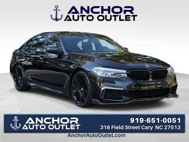 2018 BMW 5 Series M550i — Sedan — 118,175 mi — Carey, NC