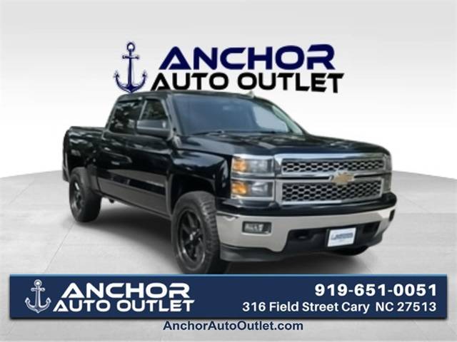 2015 Chevrolet Silverado 1500 LT — Pickup Truck — 147,556 mi — Carey, NC