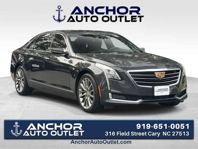 2016 Cadillac CT6 Luxury — Sedan — 80,020 mi — Carey, NC