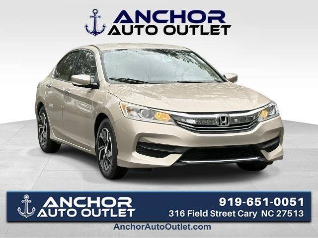 2017 Honda Accord LX — Sedan — 87,851 mi — Carey, NC