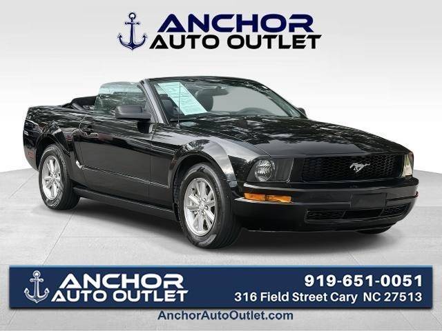 2008 Ford Mustang Deluxe — Convertible — 80,869 mi — Carey, NC