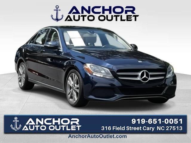 2018 Mercedes-Benz C-Class C 300 — Sedan — 81,930 mi — Carey, NC