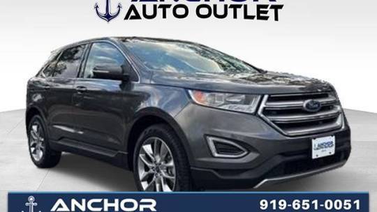 2015 Ford Edge Titanium — SUV — 99,420 mi — Carey, NC