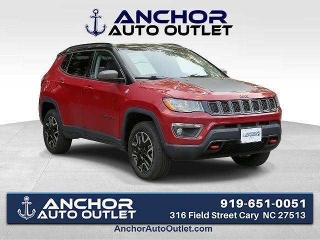 2019 Jeep Compass Trailhawk — SUV — 93,586 mi — Carey, NC