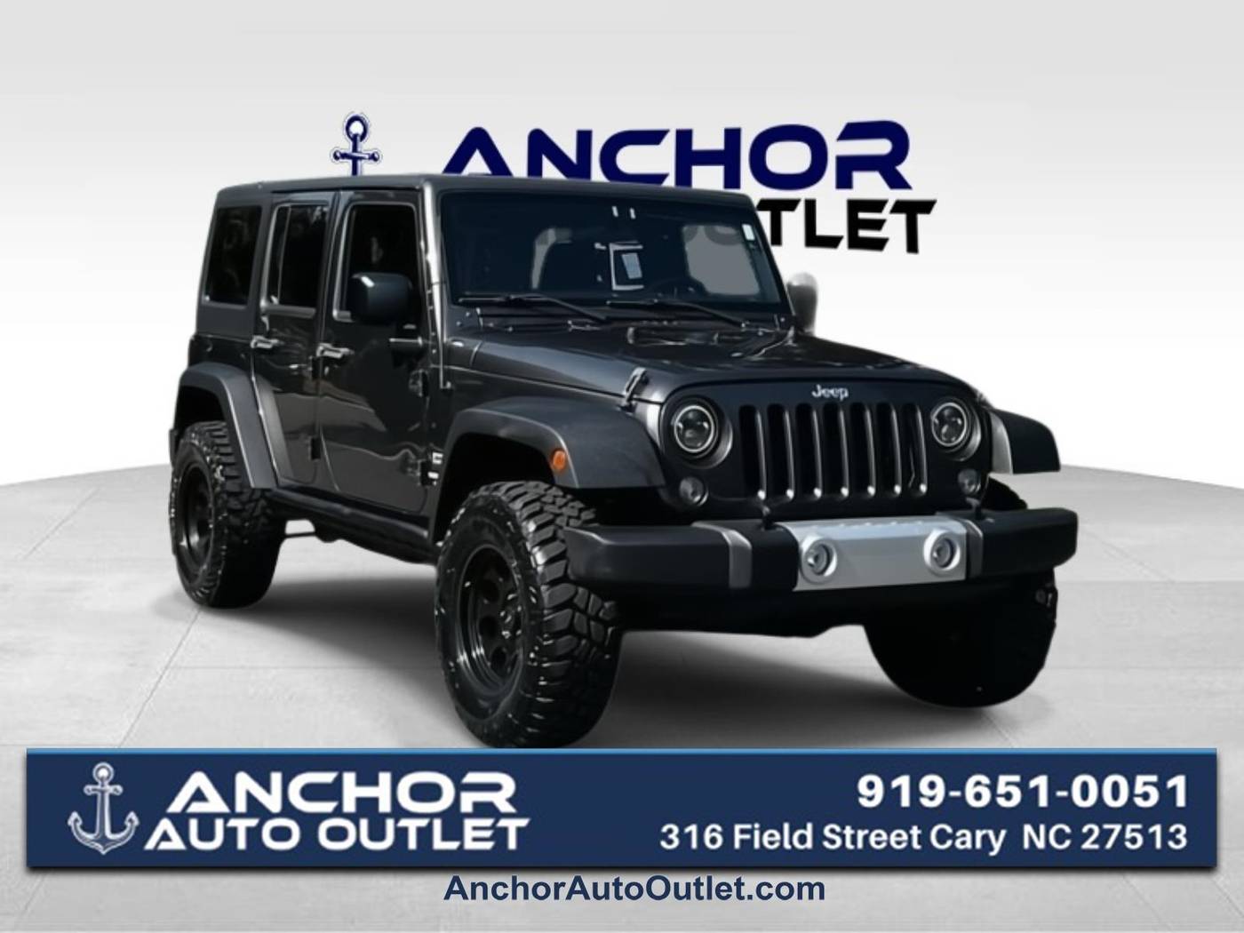 2017 Jeep Wrangler Sport — SUV — 83,092 mi — Carey, NC