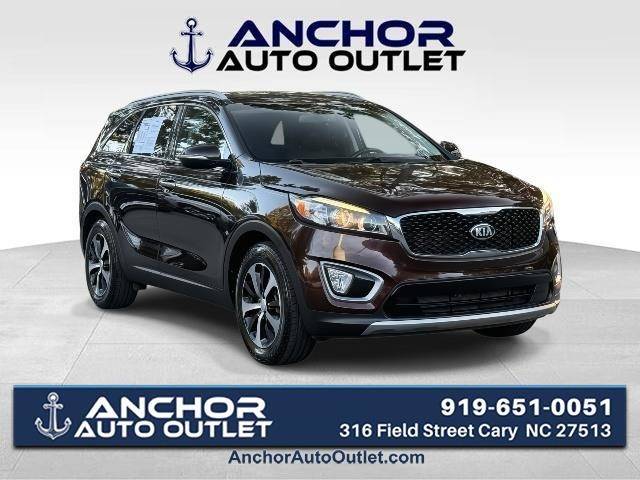 2016 Kia Sorento EX V6 — SUV — 79,296 mi — Carey, NC