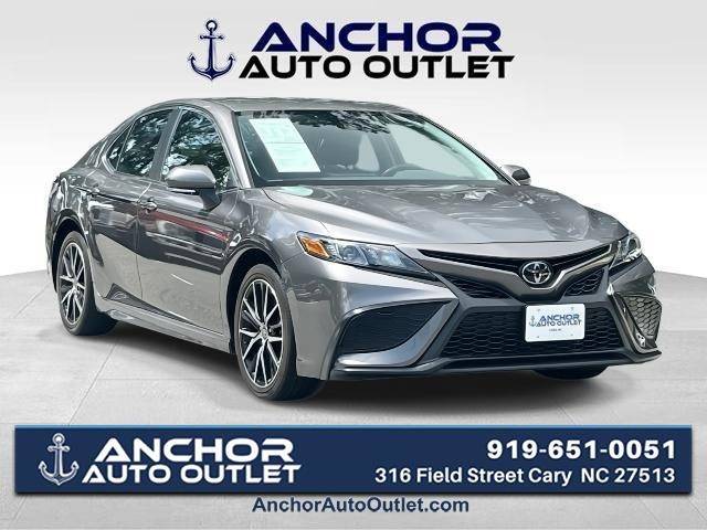 2023 Toyota Camry SE Nightshade — Sedan — 34,080 mi — Carey, NC
