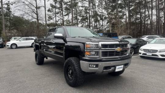 2014 Chevrolet Silverado 1500 LTZ — Pickup Truck — 122,296 mi — Carey, NC