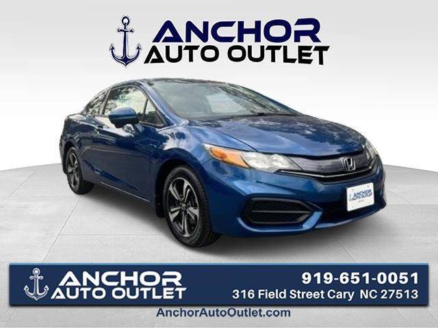 2015 Honda Civic EX — Coupe — 86,848 mi — Carey, NC