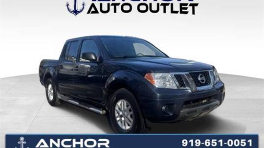 2019 Nissan Frontier SV V6 — Pickup Truck — 138,663 mi — Carey, NC