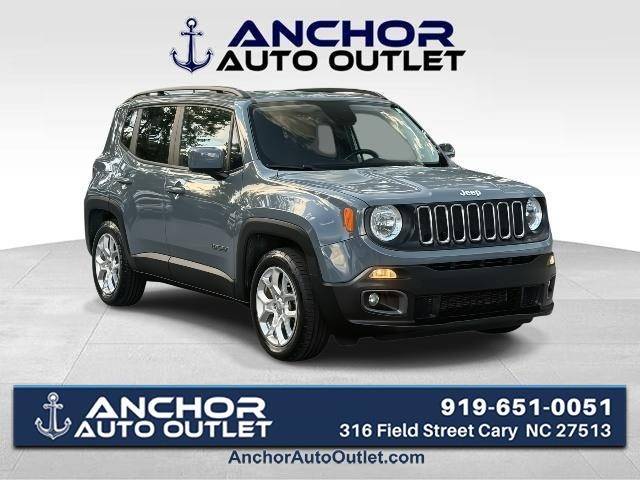 2017 Jeep Renegade Latitude — SUV — 43,259 mi — Carey, NC