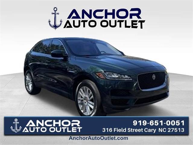 2017 Jaguar F-PACE Prestige — SUV — 42,581 mi — Carey, NC