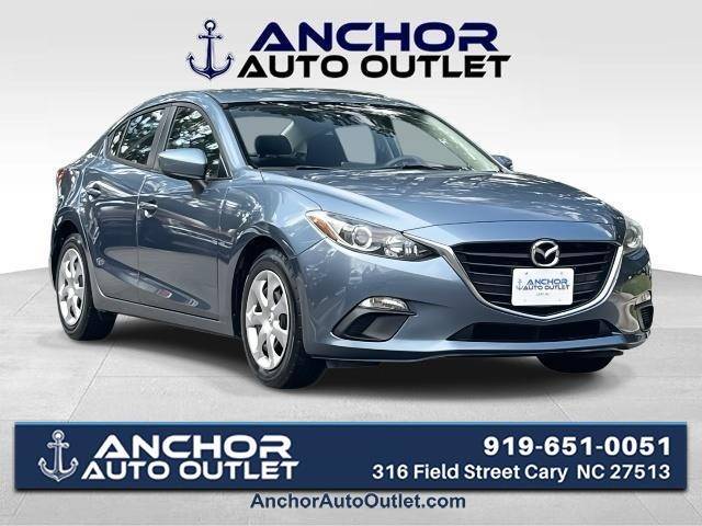 2015 Mazda Mazda3 i Sport — Sedan — 91,843 mi — Carey, NC
